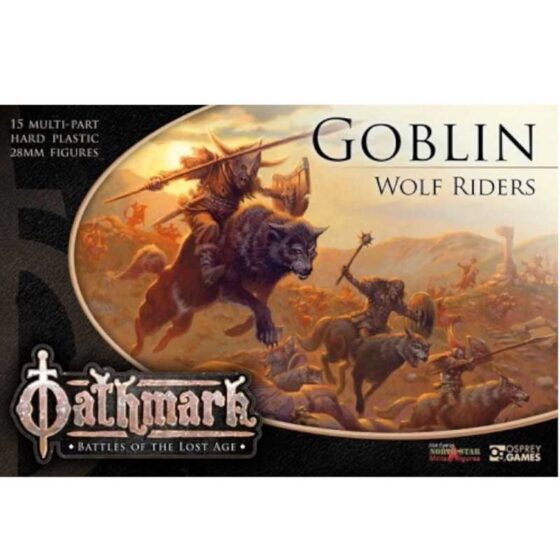 Oathmark Goblin Wolf Riders (28mm) OAKP202 Oathmark Goblin Wolf Riders (28mm) OAKP202