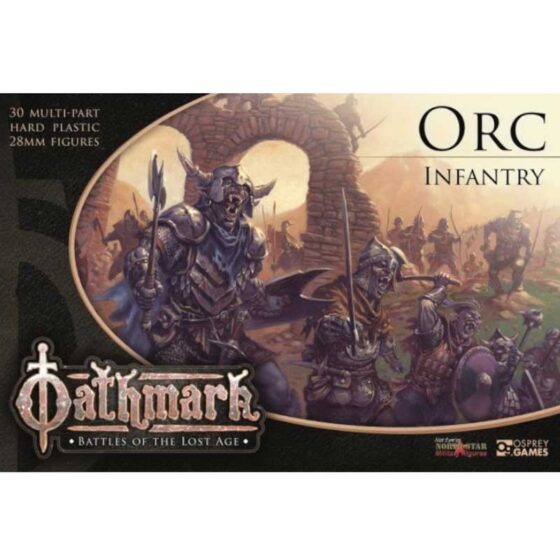 Oathmark Orc Infantry (28mm) OAKP204 Oathmark Orc Infantry (28mm) OAKP204