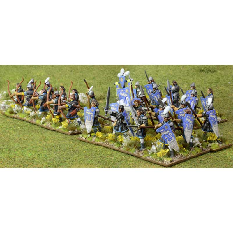Alternative view of Oathmark Elf Infantry (28mm) OAKP301