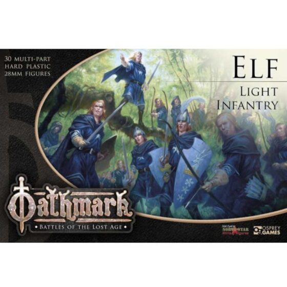 Oathmark Elf Light Infantry (28mm) OAKP302 Oathmark Elf Light Infantry (28mm) OAKP302