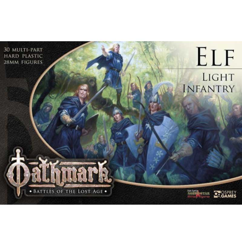 Oathmark Elf Light Infantry (28mm) OAKP302