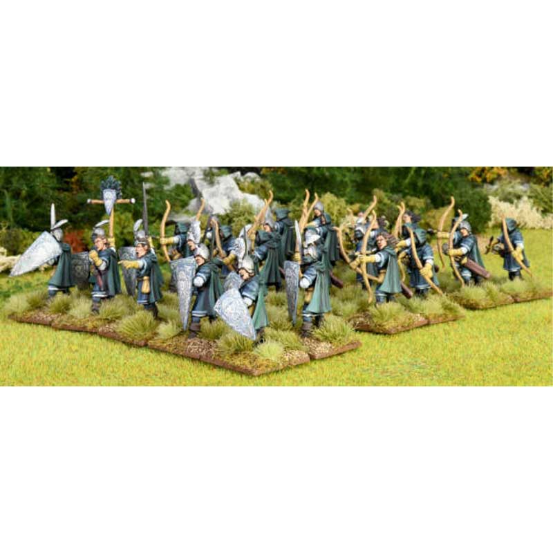 Alternative view of Oathmark Elf Light Infantry (28mm) OAKP302