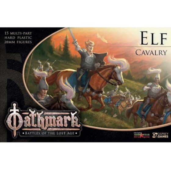Oathmark Elf Cavalry (28mm) OAKP303 Oathmark Elf Cavalry (28mm) OAKP303