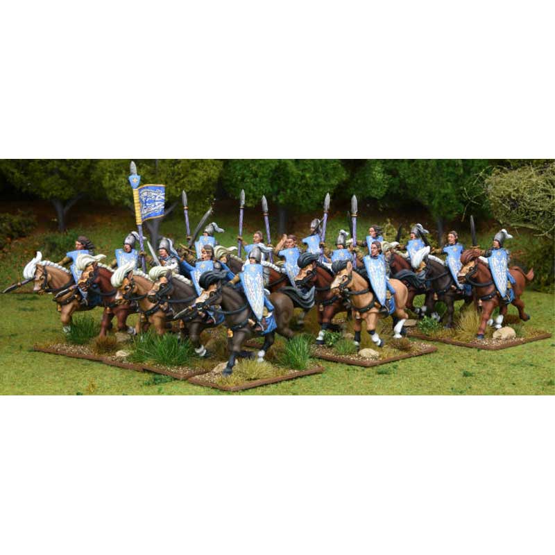 Alternative view of Oathmark Elf Cavalry (28mm) OAKP303