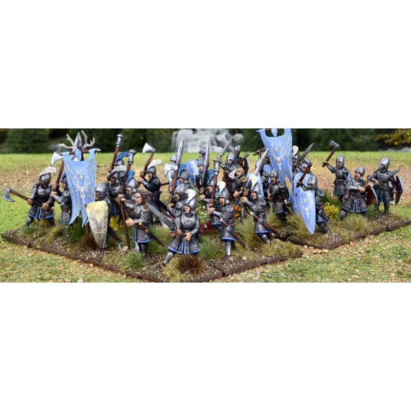 Alternative view of Oathmark Elf Heavy Infantry (28mm) OAKP305