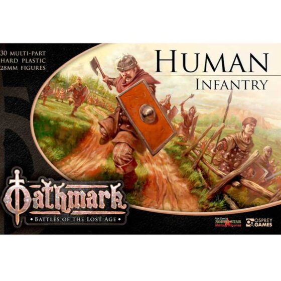 Oathmark Human Infantry (28mm) OAKP401 Oathmark Human Infantry (28mm) OAKP401