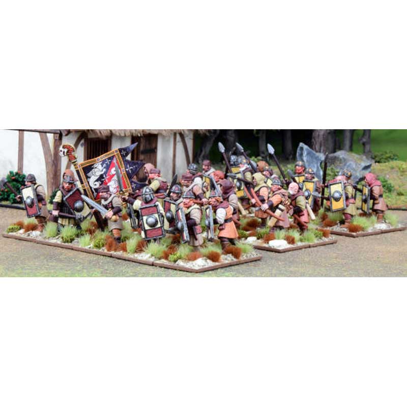 Alternative view of Oathmark Human Infantry (28mm) OAKP401