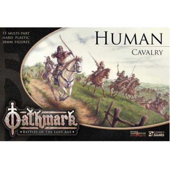 Oathmark Human Cavalry (28mm) OAKP402 Oathmark Human Cavalry (28mm) OAKP402