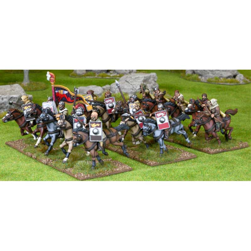 Alternative view of Oathmark Human Cavalry (28mm) OAKP402