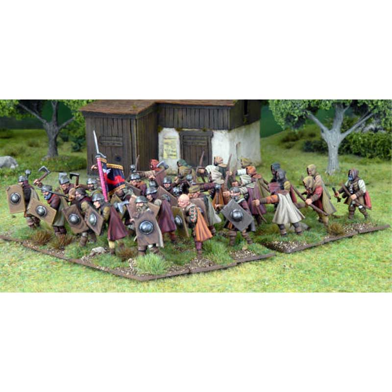 Alternative view of Oathmark Human Light Infantry (28mm) OAKP403