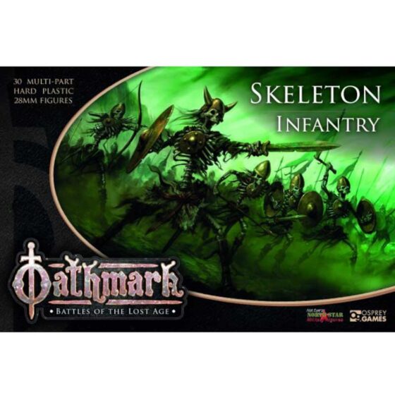 Oathmark Skeleton Infantry (28mm) OAKP501 Oathmark Skeleton Infantry (28mm) OAKP501
