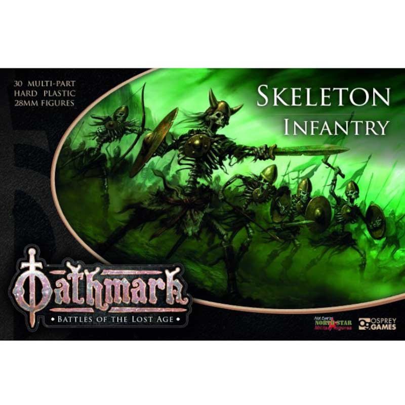 Oathmark Skeleton Infantry (28mm) OAKP501