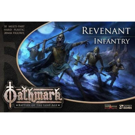 Oathmark Revenant Infantry (28mm) OAKP502 Oathmark Revenant Infantry (28mm) OAKP502