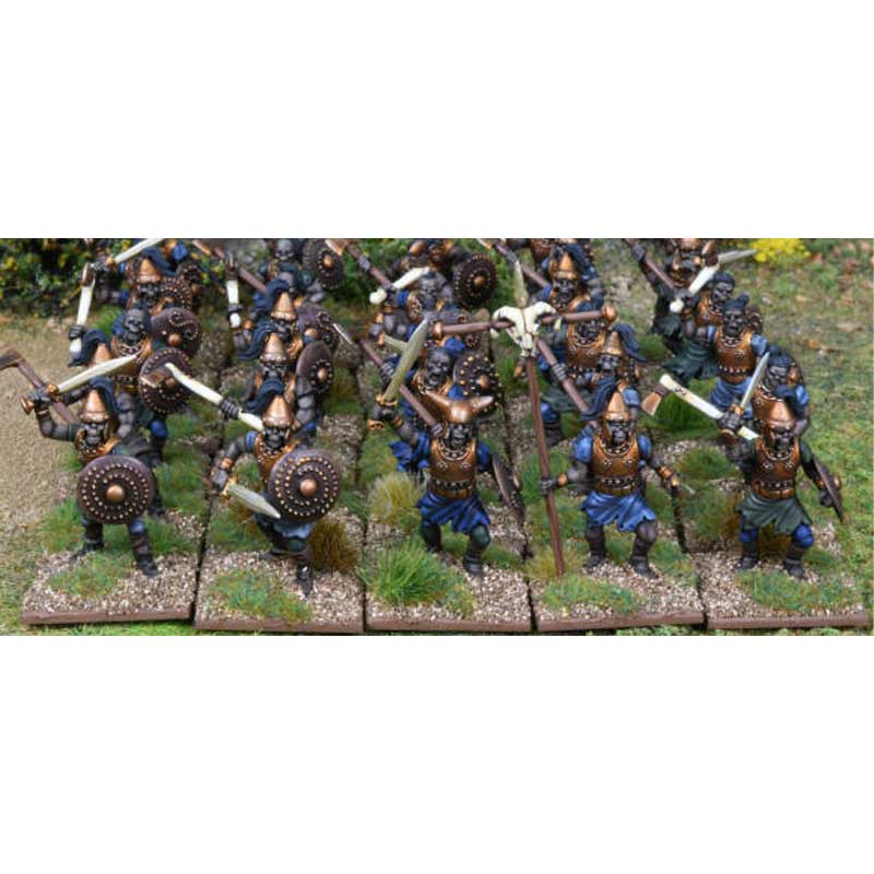 Alternative view of Oathmark Revenant Infantry (28mm) OAKP502