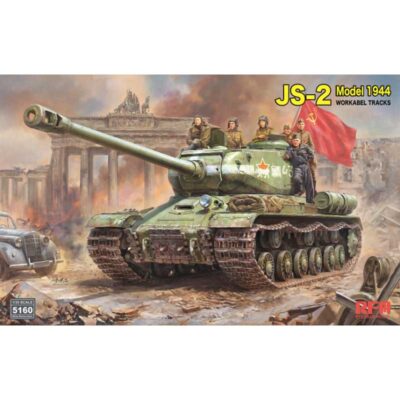 Rye Field Models JS-2 Model 1944 (1/35) RM5160CR
