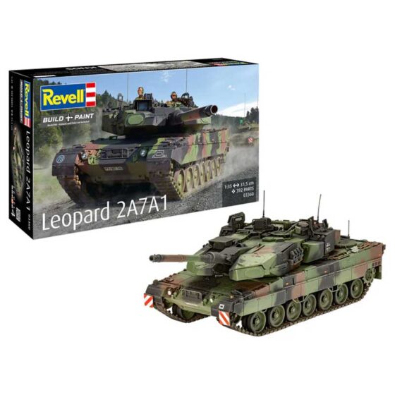 Revell Leopard 2A7A1 (1/35) 03360 Revell Leopard 2A7A1 (1/35) 03360