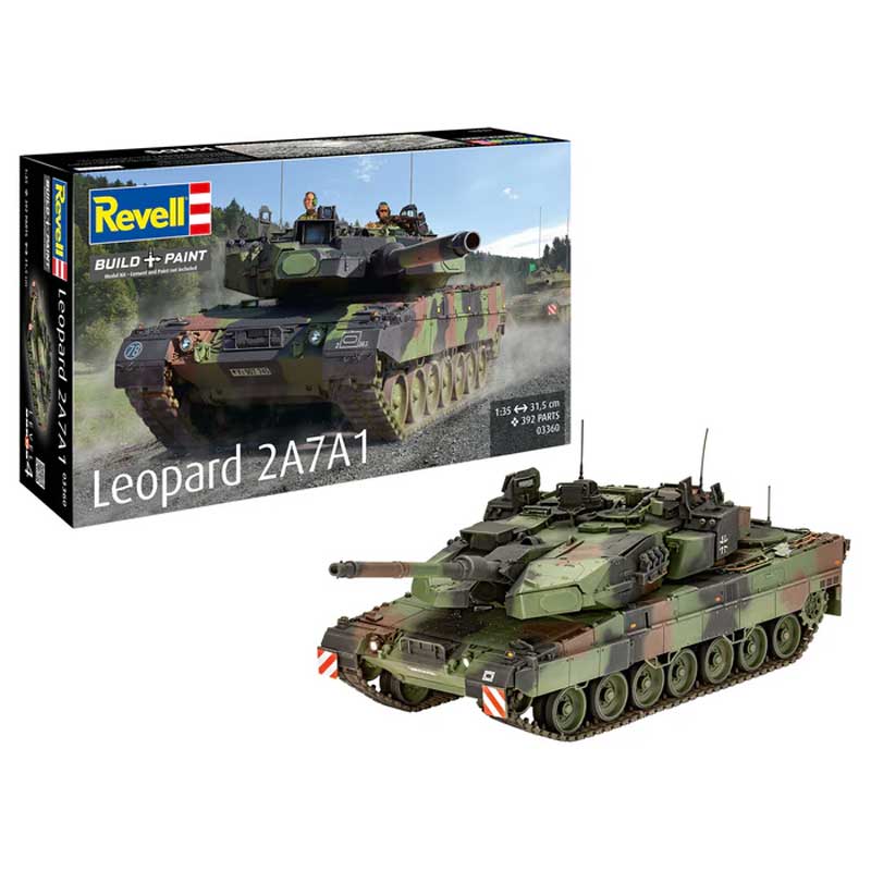 Revell Leopard 2A7A1 (1/35) 03360