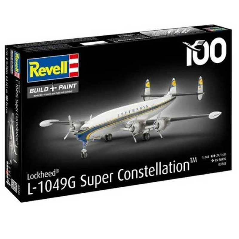 Revell Lockheed L-1049G Super Constellation Lufthansa (1/144) 03745