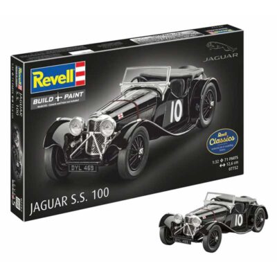 Revell Jaguar S.S. 100 (1/32) 07752