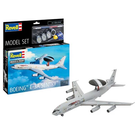 Revell Boeing E-3A Sentry Model Set (1/144) 63794 Revell Boeing E-3A Sentry Model Set (1/144) 63794