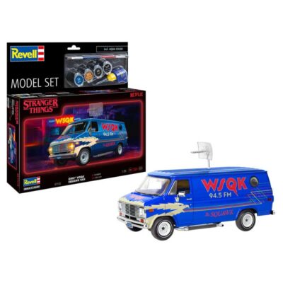 Revell Stranger Things Vehicle (1/25) 67732