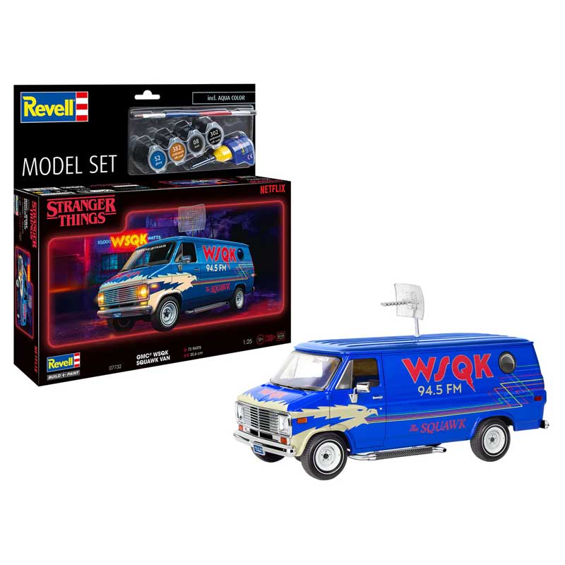 Revell Stranger Things Vehicle (1/25) 67732