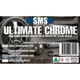 SMS Ultimate Chrome Colour Set (4x30ml) SET35 SMS Ultimate Chrome Colour Set (4x30ml) SET35