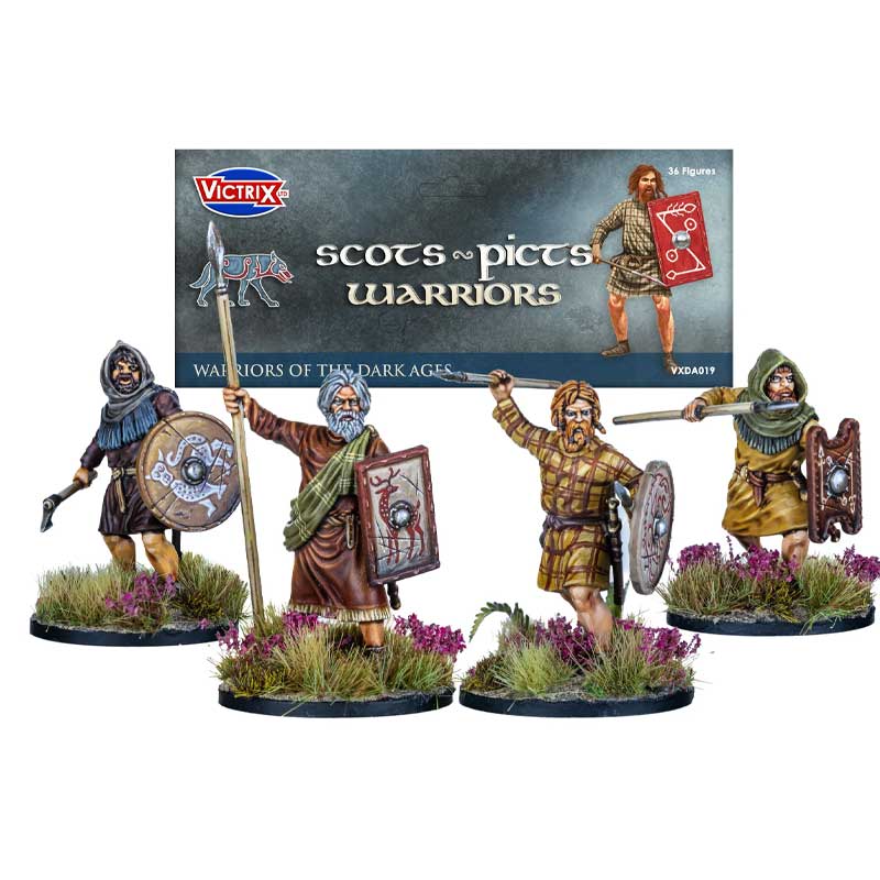 Victrix Scots/Picts Warriors (28mm) VXDA019
