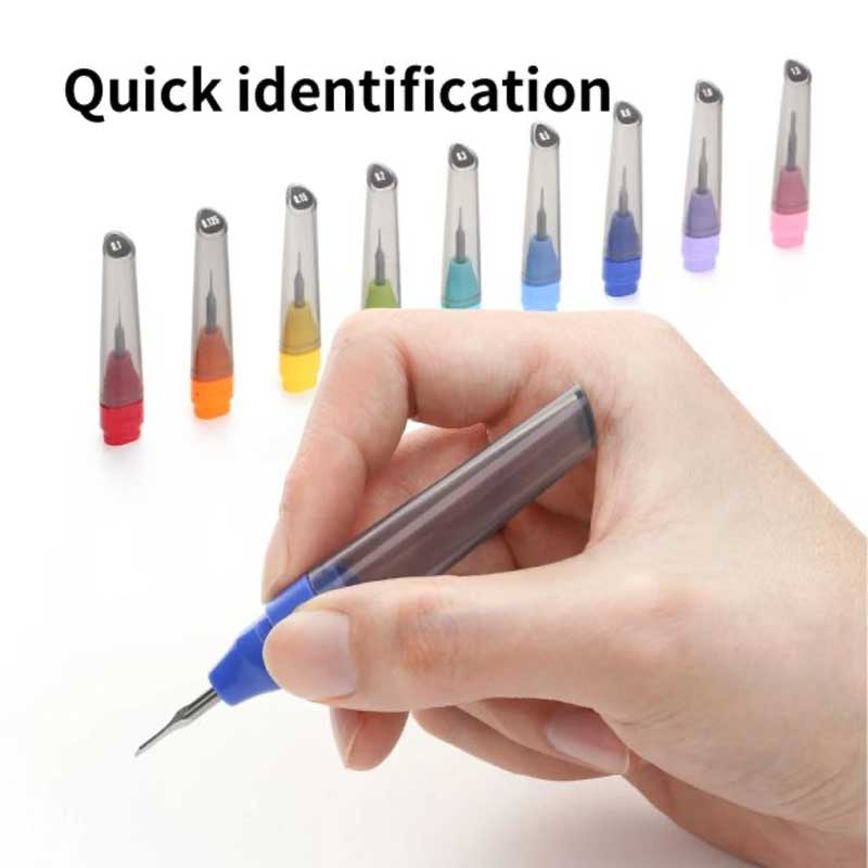 Alternative view of DSPIAE Push Broach 1.5mm ZPB-1.5