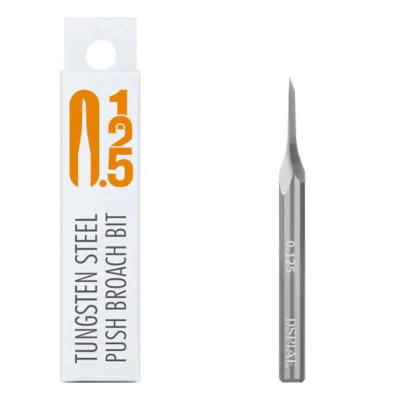 DSPIAE Push Broach 0.125mm ZPB-0125 DSPIAE Push Broach 0.125mm ZPB-0125