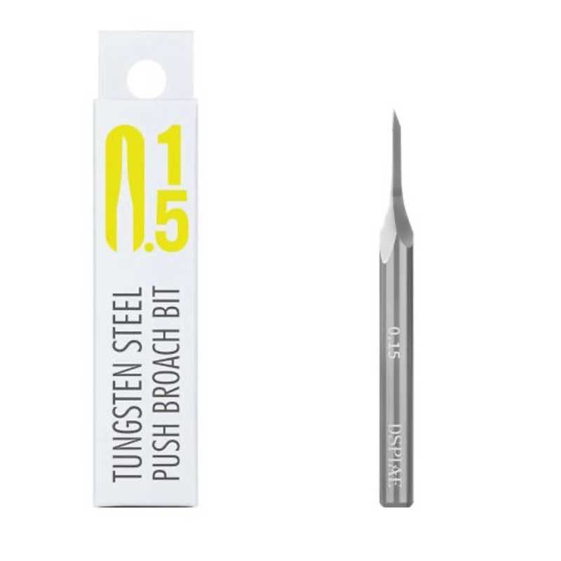DSPIAE Push Broach 1.5mm ZPB-1.5 DSPIAE Push Broach 1.5mm ZPB-1.5