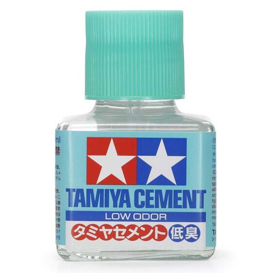 Tamiya Cement (Low Odour) (40ml) 87238 Tamiya Cement (Low Odour) (40ml) 87238