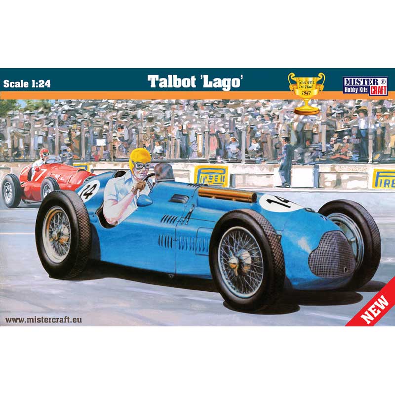 MisterCraft Talbot Lago (1/24) D-164