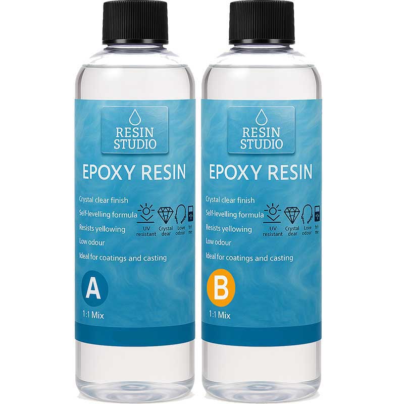 Epoxy Craft Resin (2L) - Resin Studio