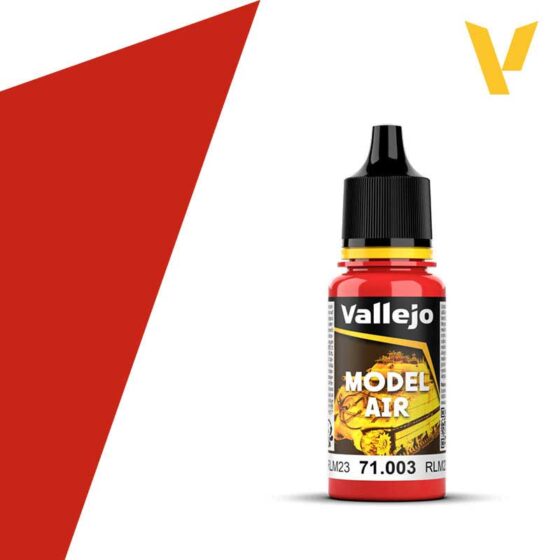 Vallejo Model Air - Red RLM23 (18ml) 71.003 Vallejo Model Air - Red RLM23 (18ml) 71.003