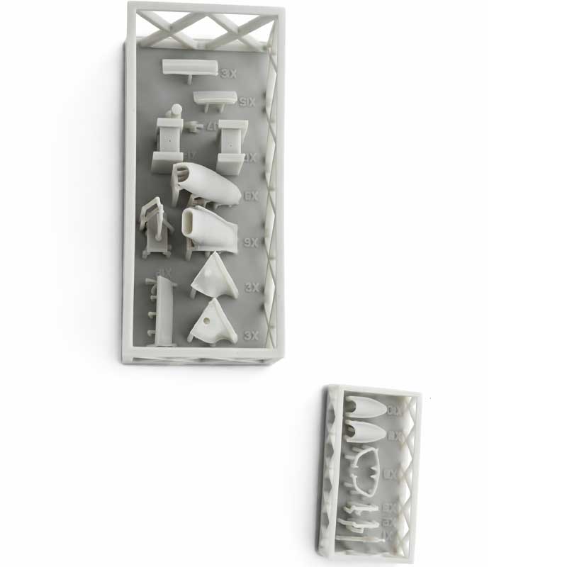 IBG Supermarine Spitfire Mk.I Early Exterior Detail Set (1/72) 72U083 IBG Supermarine Spitfire Mk.I Early Exterior Detail Set (1/72) 72U083