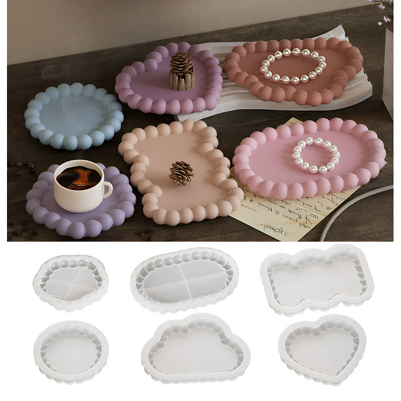 Irregular Jewellery Silicone Mould Tray