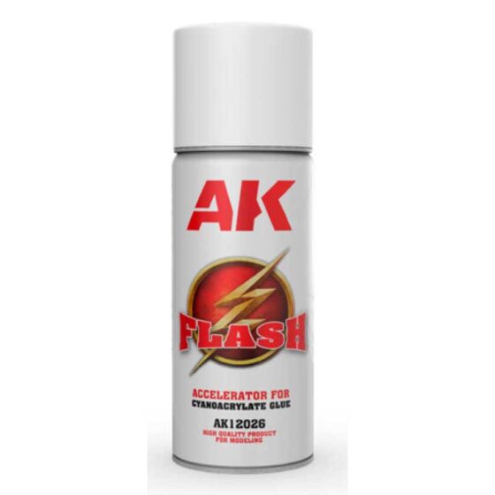 AK Interactive Flash Spray (200ml) AK12026 AK Interactive Flash Spray (200ml) AK12026