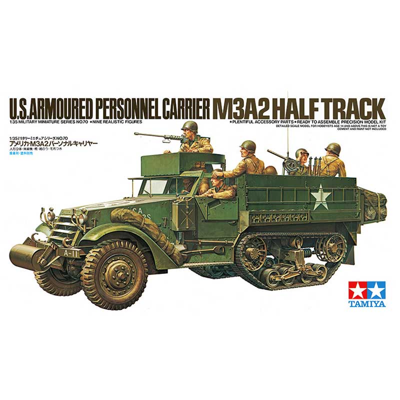 Tamiya M3A2 Half-Track (1/35) 35070
