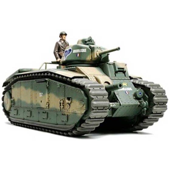 Tamiya French Battle Tank B1 Bis (1/35) 35282 Tamiya French Battle Tank B1 Bis (1/35) 35282