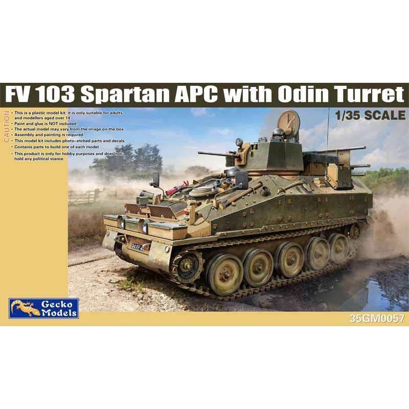 Gecko Models British Army FV103 Spartan (1/35) 35GM0057