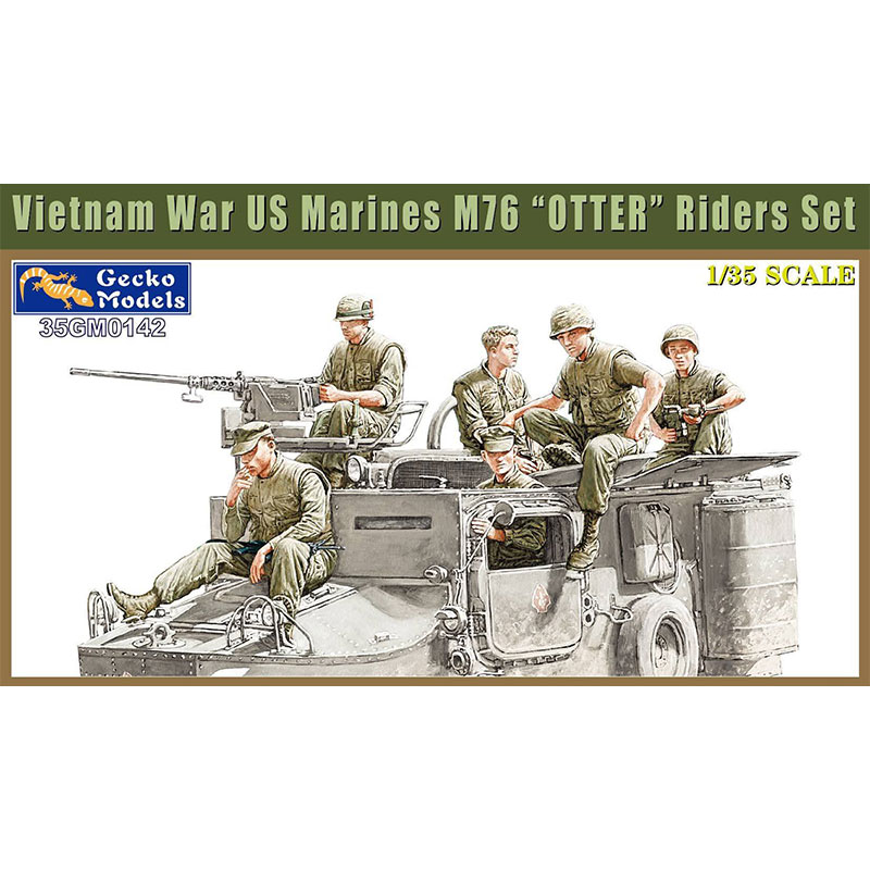 Gecko Models US Marines M76 Otter Riders (1/35) 35GM0142