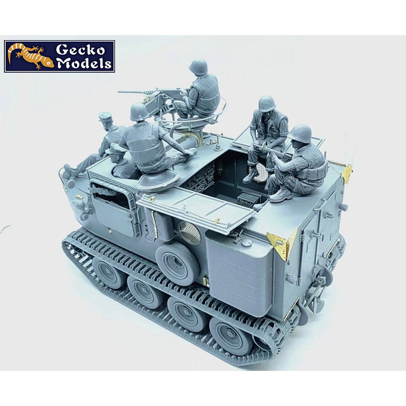 Alternative view of Gecko Models US Marines M76 Otter Riders (1/35) 35GM0142
