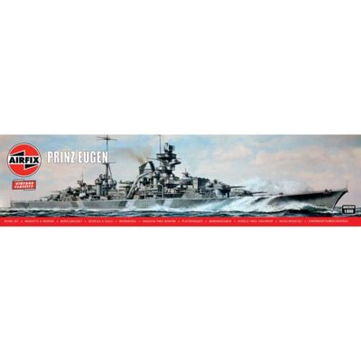 Airfix Prinz Eugen Cruiser (1/600) A05203V