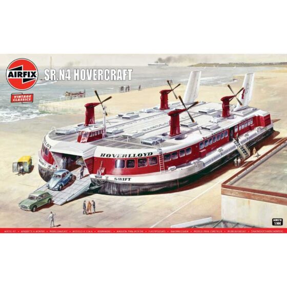 Airfix SR.N4 Hovercraft (1/144) A09171V Airfix SR.N4 Hovercraft (1/144) A09171V