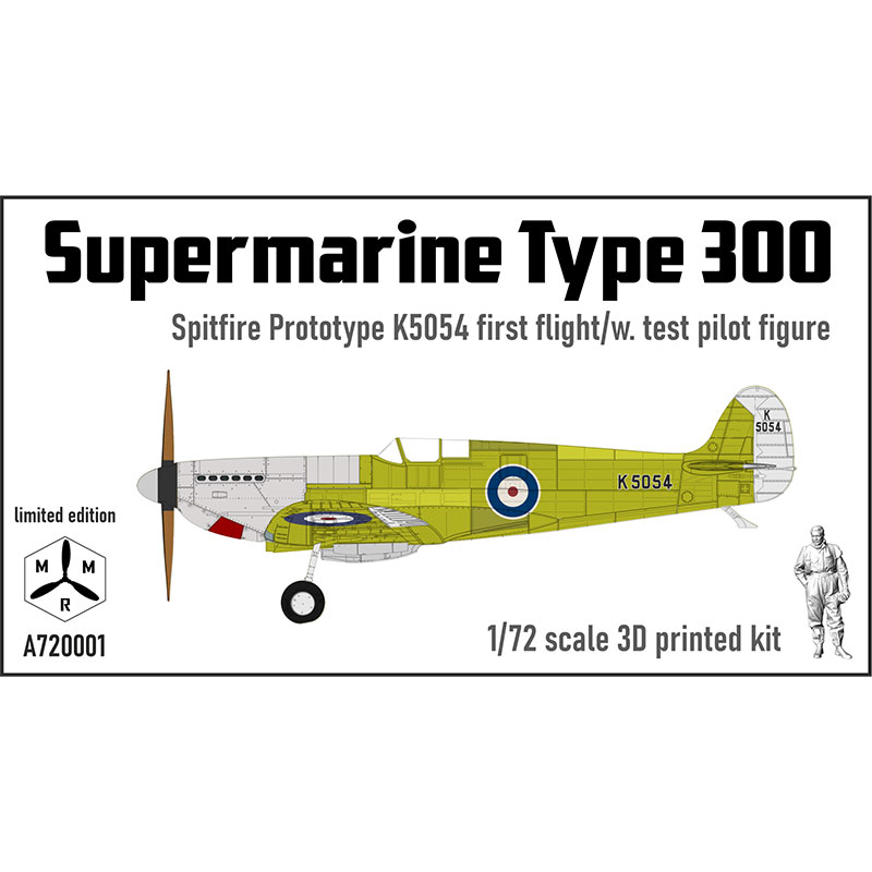 IBG Models Spitfire Prototype K5054 Stage 1 (1/72) A720001