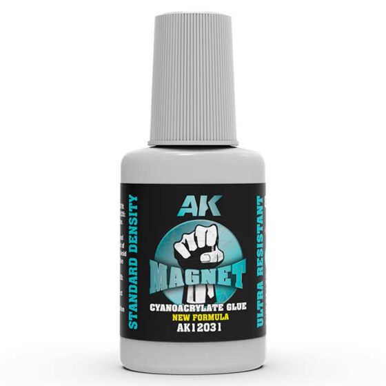 AK Interactive Magnet Standard Density Brush (8g) AK12031 AK Interactive Magnet Standard Density Brush (8g) AK12031