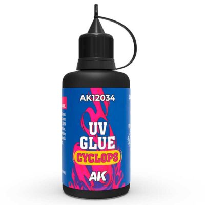 AK Interactive Cyclops UV Glue (30ml) AK12034