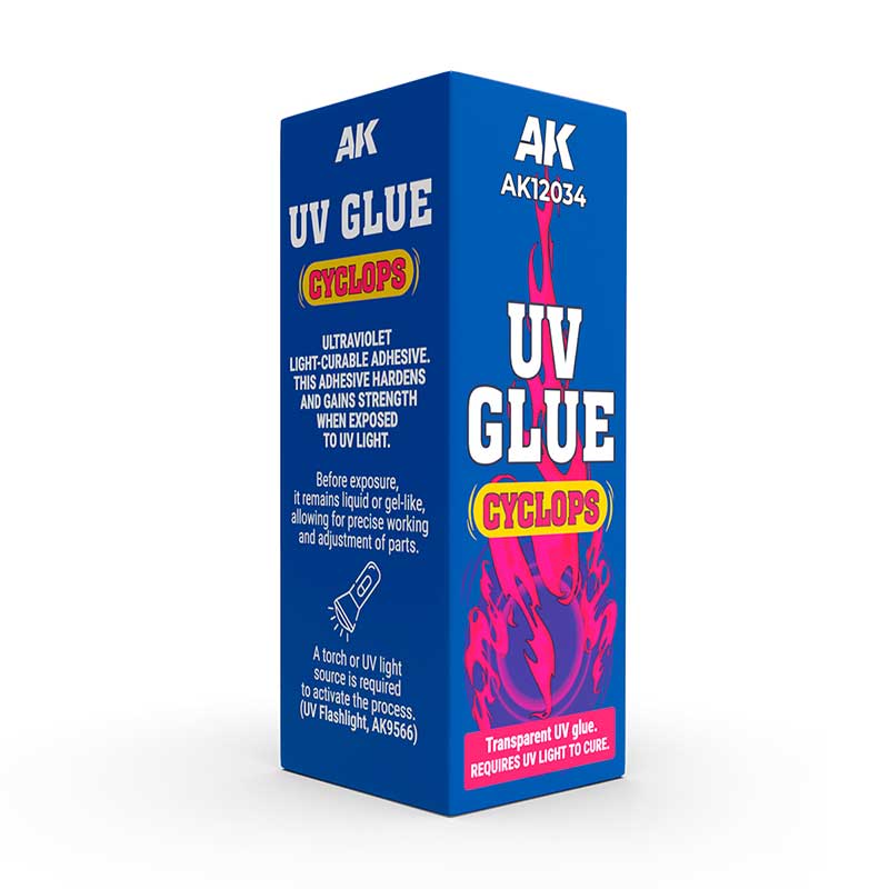 Alternative view of AK Interactive Cyclops UV Glue (30ml) AK12034