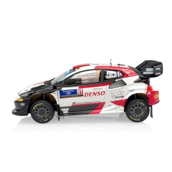 Belkits Toyota GR Yaris Rally Winner 2023 (1/24) 026 Belkits Toyota GR Yaris Rally Winner 2023 (1/24) 026